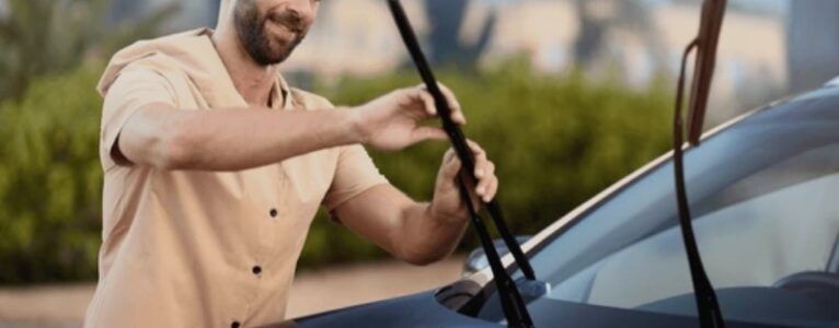 Meilės laiškas automobilio valytuvams